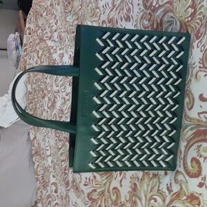 Missoni Leather Tote